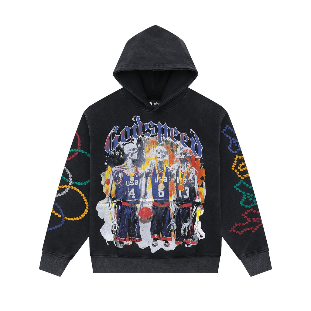 Godspeed Hoodie Cotton Wash
