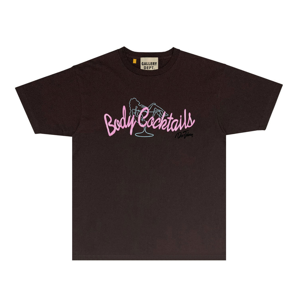 Gallery Dept T Shirts Tee Shirt Short Sleeve T-Shirt Blouse