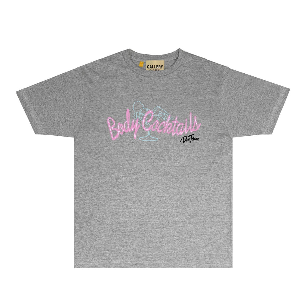 Gallery Dept T Shirts Tee Shirt Short Sleeve T-Shirt Blouse