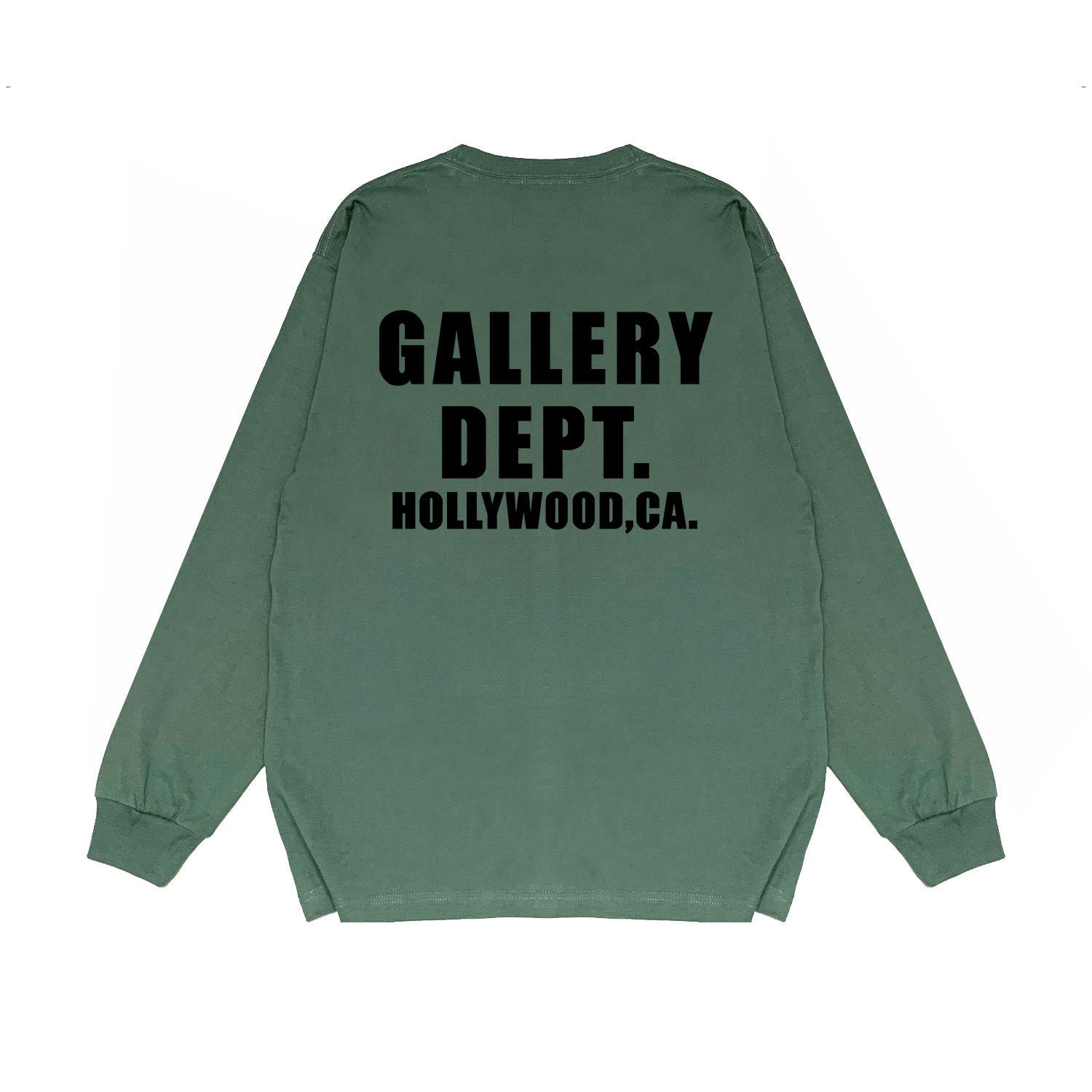 Gallery Dept Long Sleeved Shirt Fashion Brand Long Sleeve Long-Sleeved T-shirt Blouse