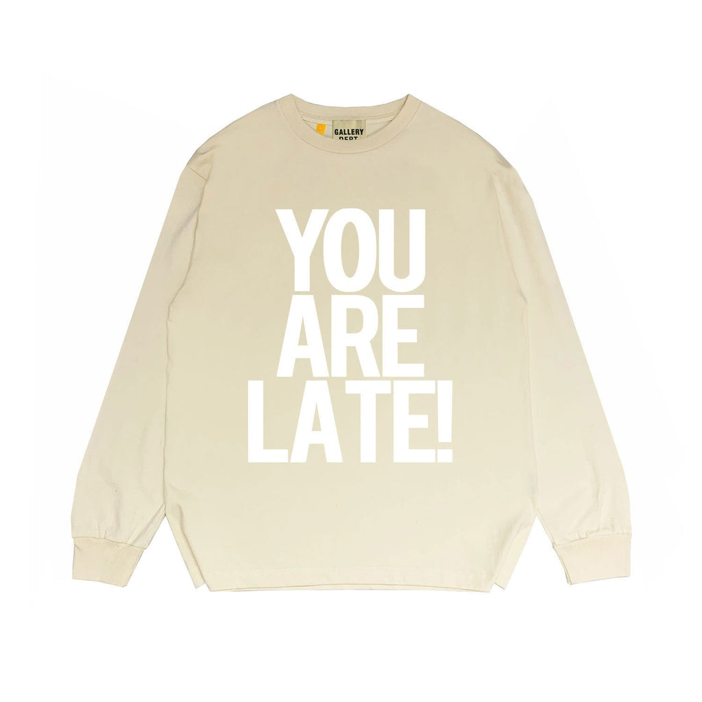 Gallery Dept Long Sleeved Shirt Long Sleeve Long-Sleeved T-Shirt Blouse