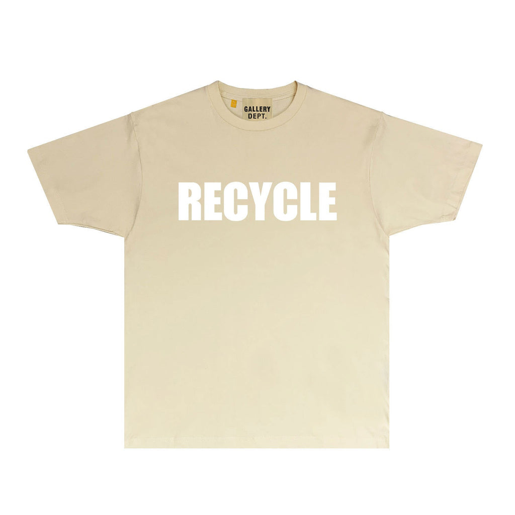 Gallery Dept T Shirts Tee Shirt Short Sleeve T-Shirt Blouse