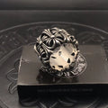 Chrome Heart Ring Vintage Punk