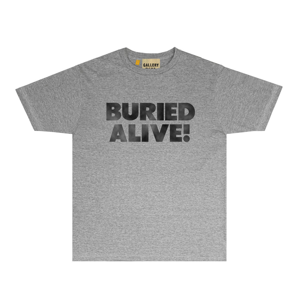 Gallery Dept T Shirts Fashion Brand Tee Shirt Short Sleeve T-shirt Blouse