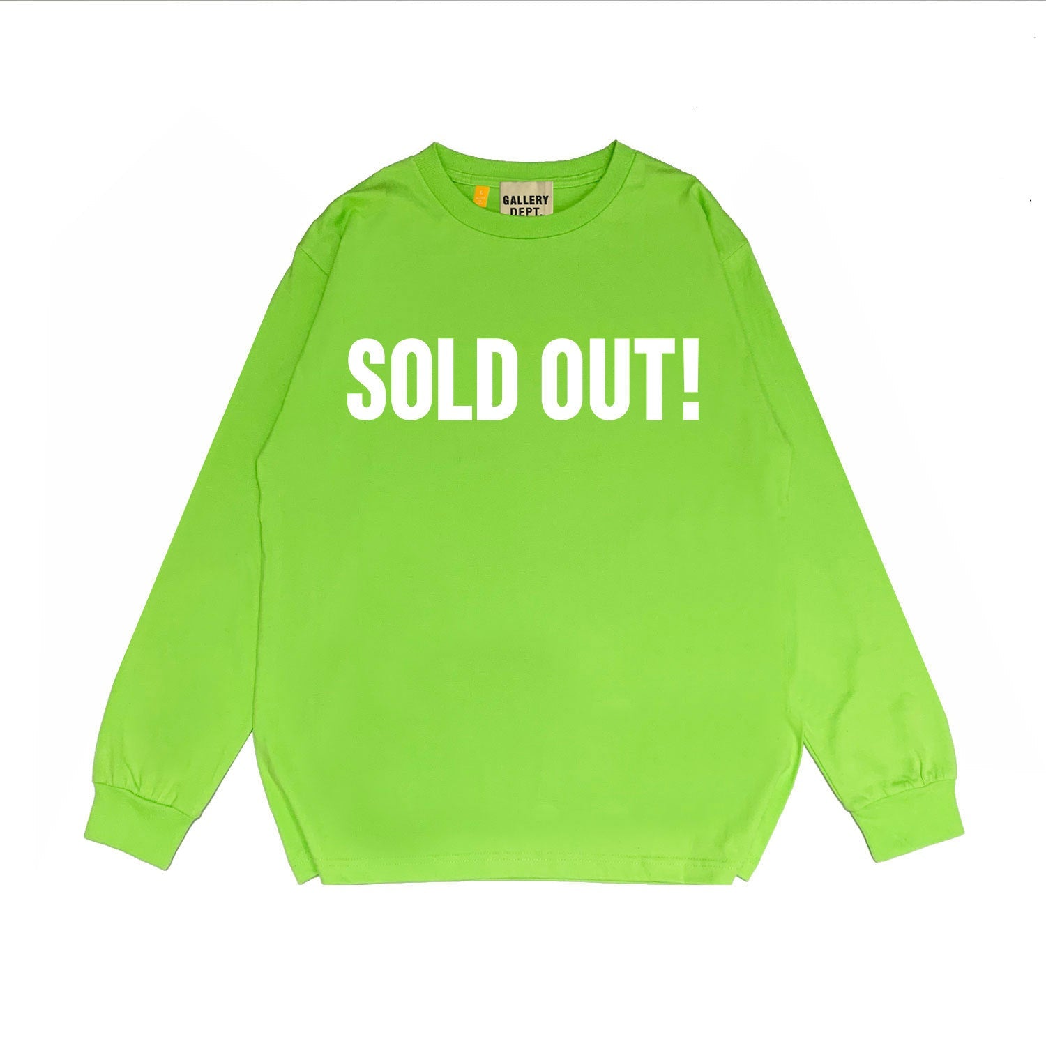 Gallery Dept Long Sleeved Shirt Long Sleeve Long-Sleeved T-Shirt Blouse