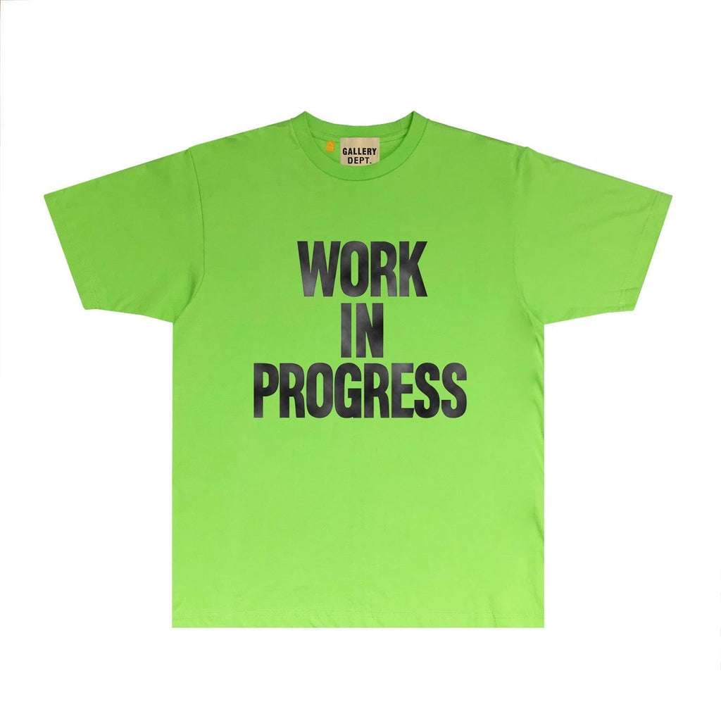 Gallery Dept T Shirts Fashion Brand Tee Shirt Short Sleeve T-shirt Blouse