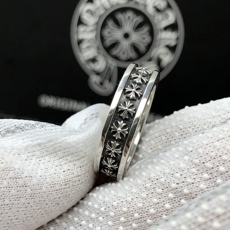Chrome Heart Ring