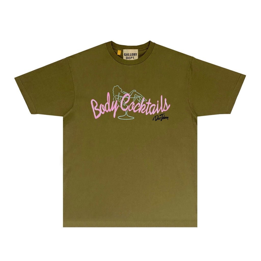 Gallery Dept T Shirts Tee Shirt Short Sleeve T-Shirt Blouse