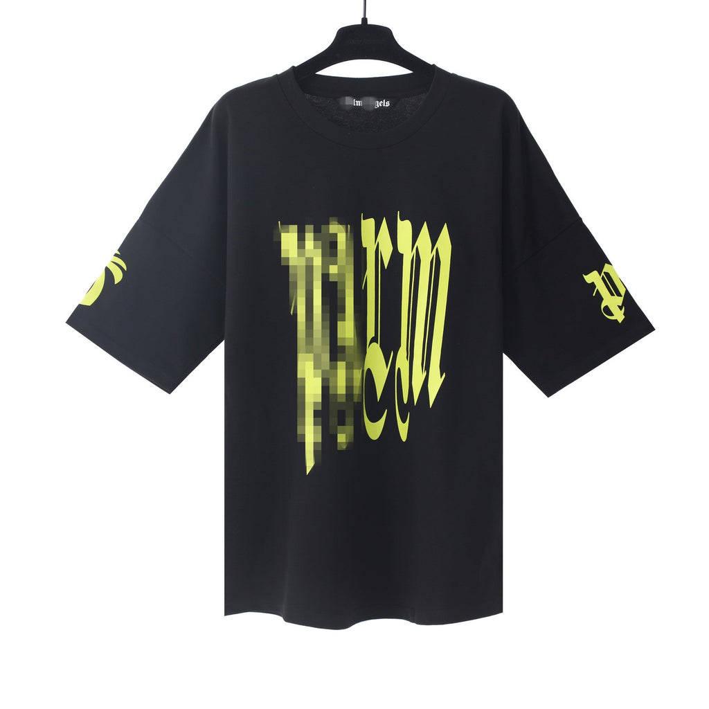 Palm Angels T-shirt Coconut Letter Logo Short Sleeve T-shirt