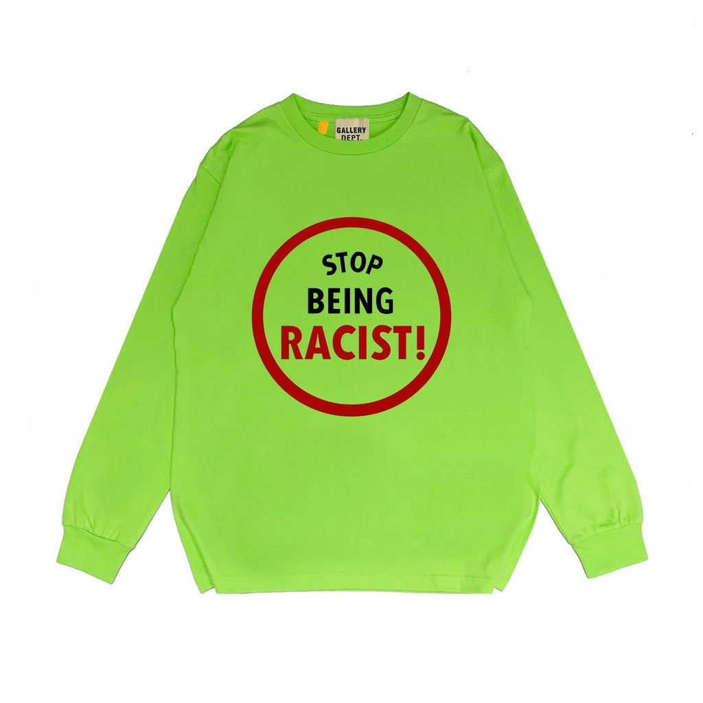 Gallery Dept Long Sleeved Shirt Fashion Brand Long Sleeve Long-Sleeved T-shirt Blouse