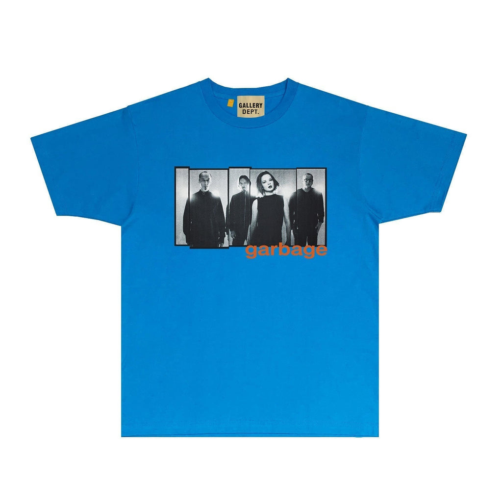 Gallery Dept T Shirts Fashion Brand Tee Shirt Short Sleeve T-shirt Blouse