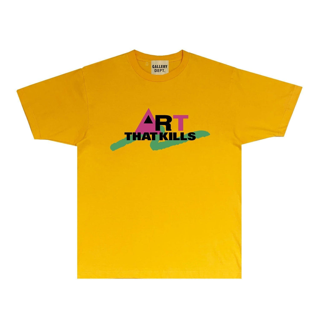 Gallery Dept T Shirts Fashion Brand Tee Shirt Short Sleeve T-shirt Blouse