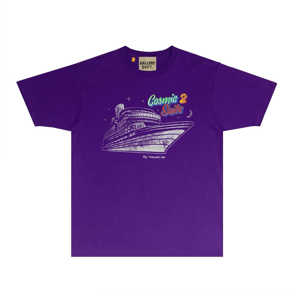 Gallery Dept T Shirts Fashion Brand Tee Shirt Short Sleeve T-shirt Blouse