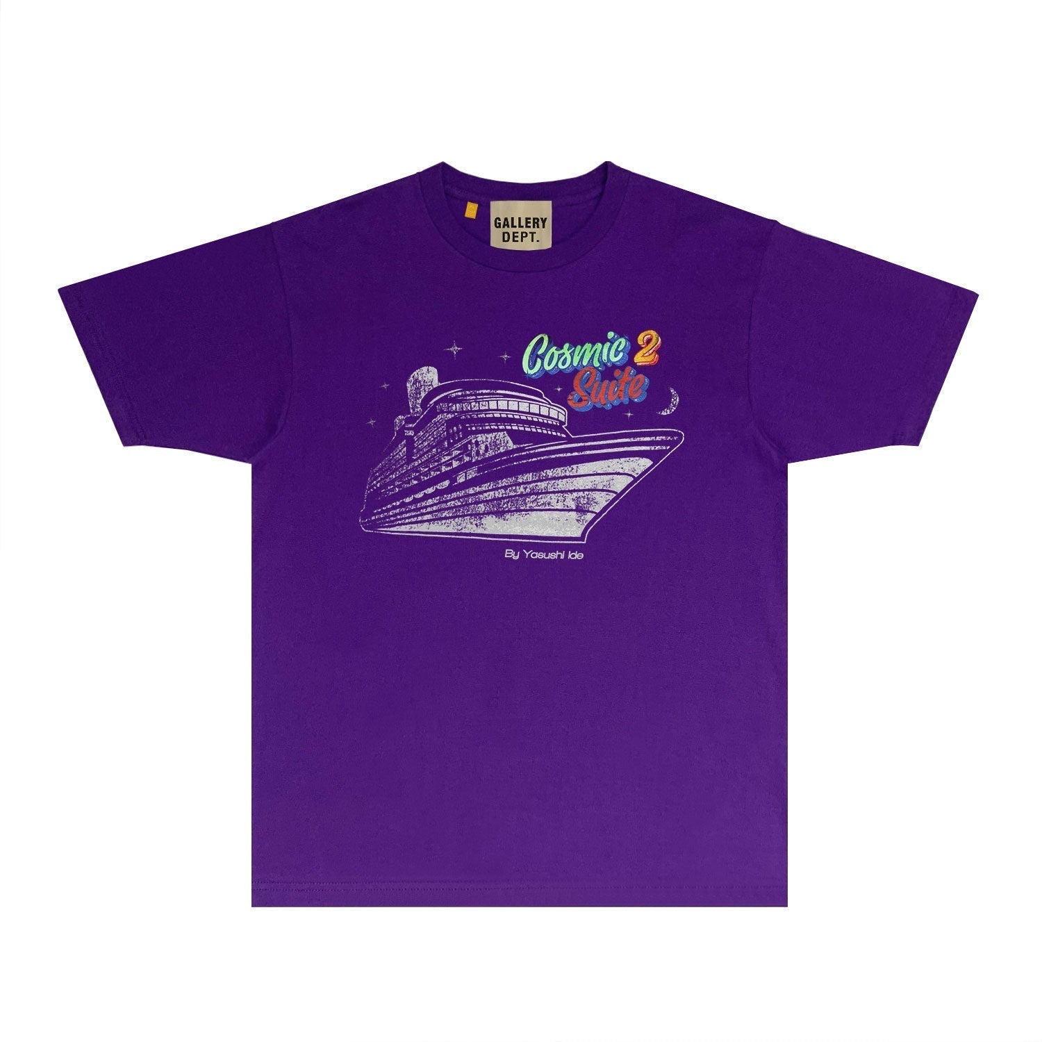 Gallery Dept T Shirts Fashion Brand Tee Shirt Short Sleeve T-shirt Blouse