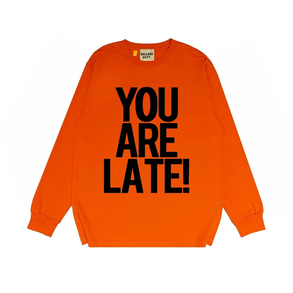 Gallery Dept Long Sleeved Shirt Long Sleeve Long-Sleeved T-Shirt Blouse