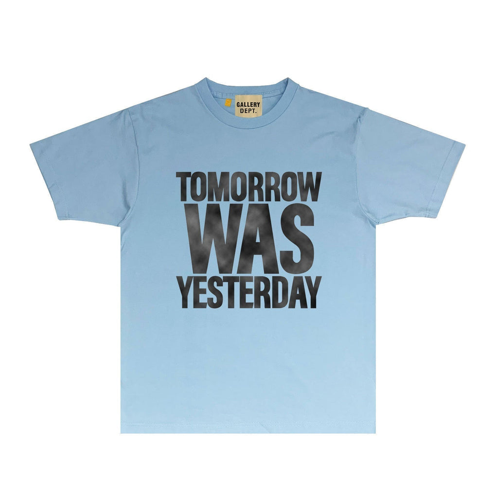Gallery Dept T Shirts Fashion Brand Tee Shirt Short Sleeve T-shirt Blouse