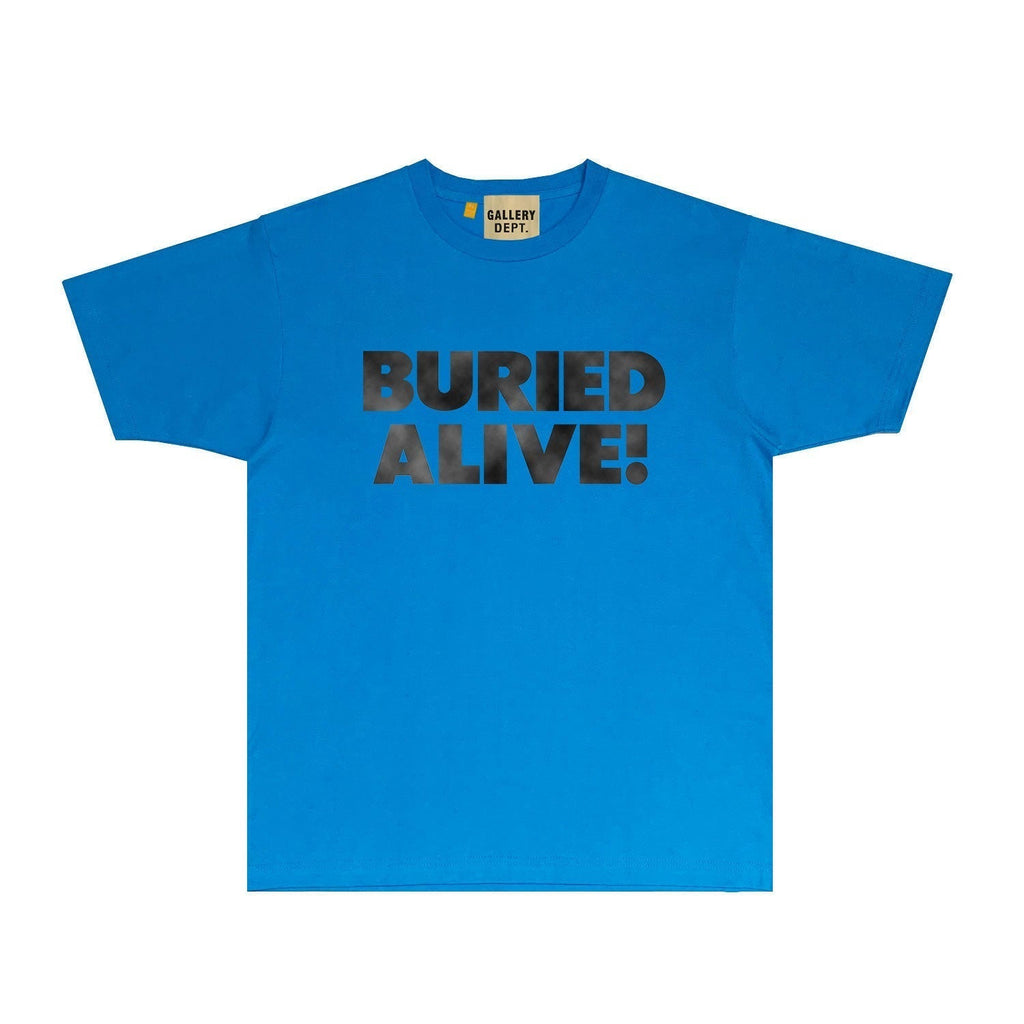 Gallery Dept T Shirts Fashion Brand Tee Shirt Short Sleeve T-shirt Blouse