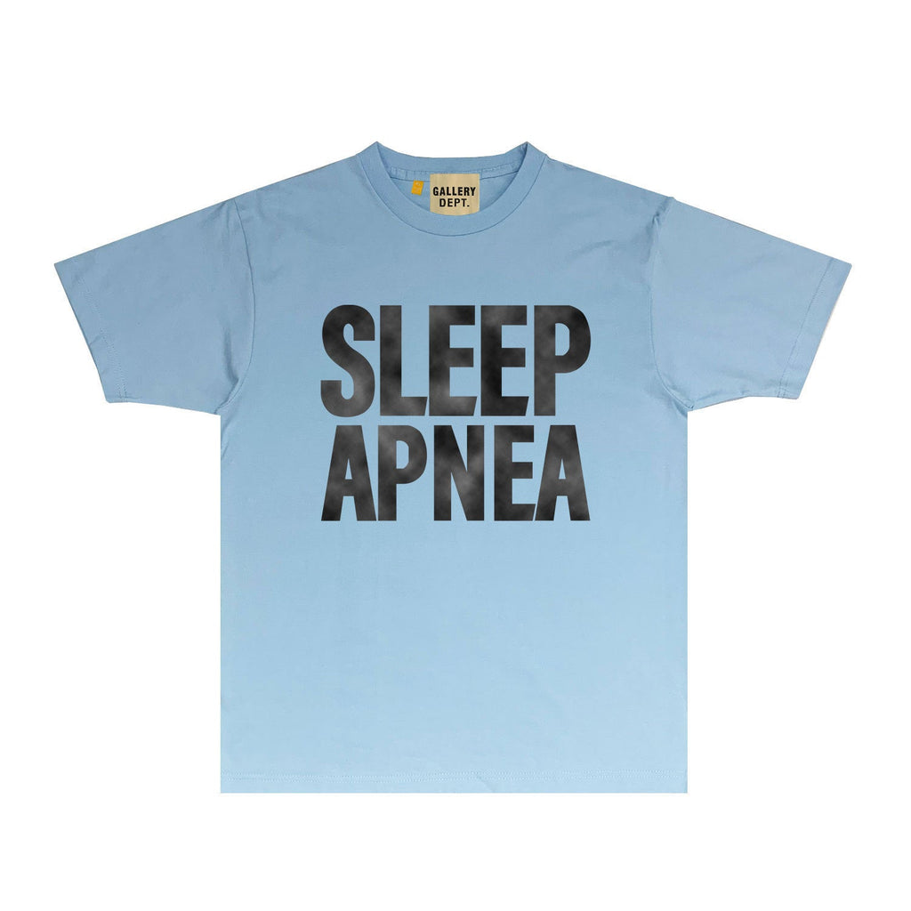 Gallery Dept T Shirts Fashion Brand Tee Shirt Short Sleeve T-shirt Blouse