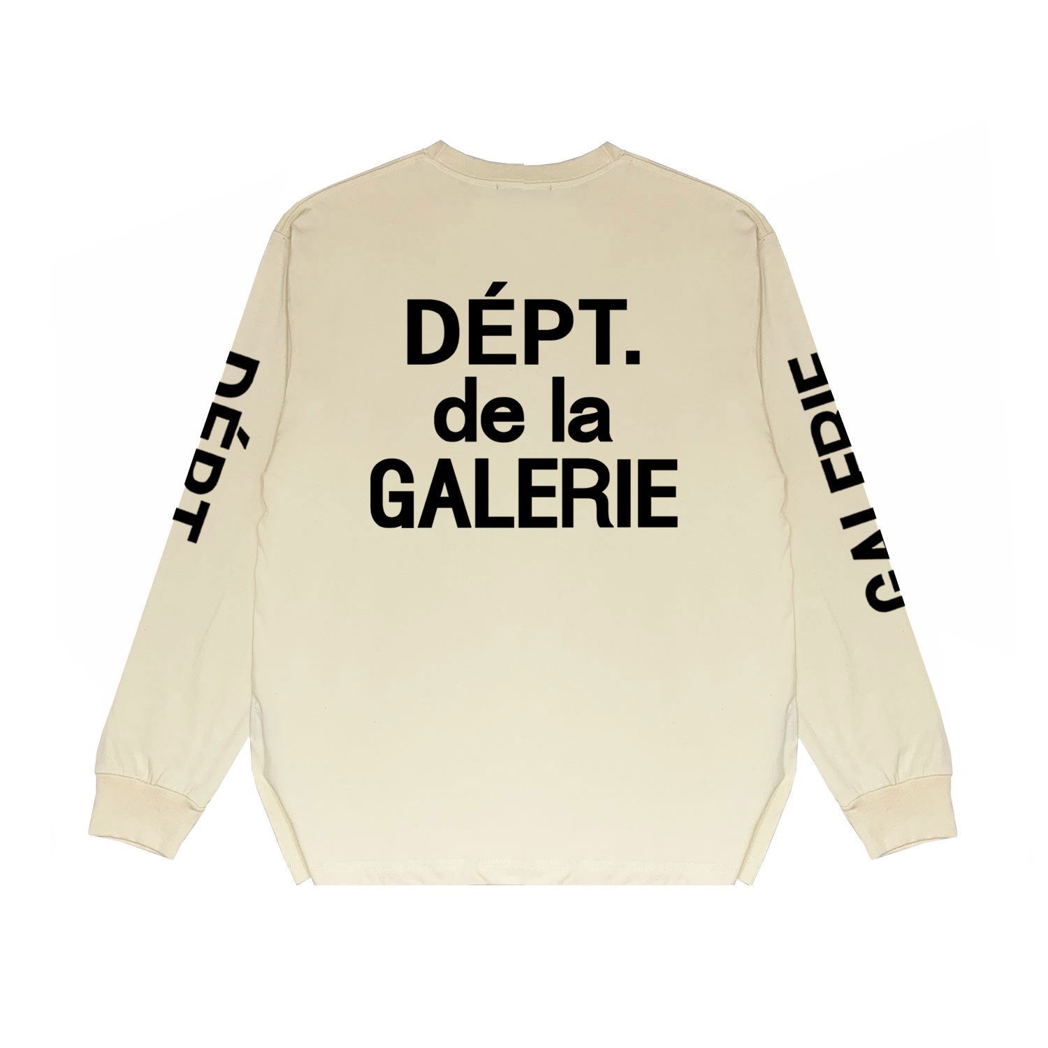 Gallery Dept Long Sleeved Shirt Fashion Brand Long Sleeve Long-Sleeved T-shirt Blouse