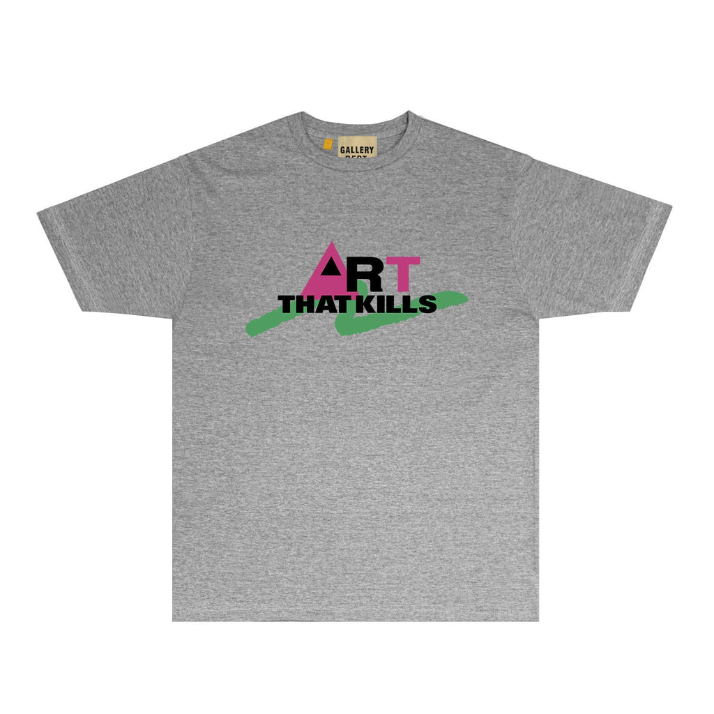 Gallery Dept T Shirts Fashion Brand Tee Shirt Short Sleeve T-shirt Blouse