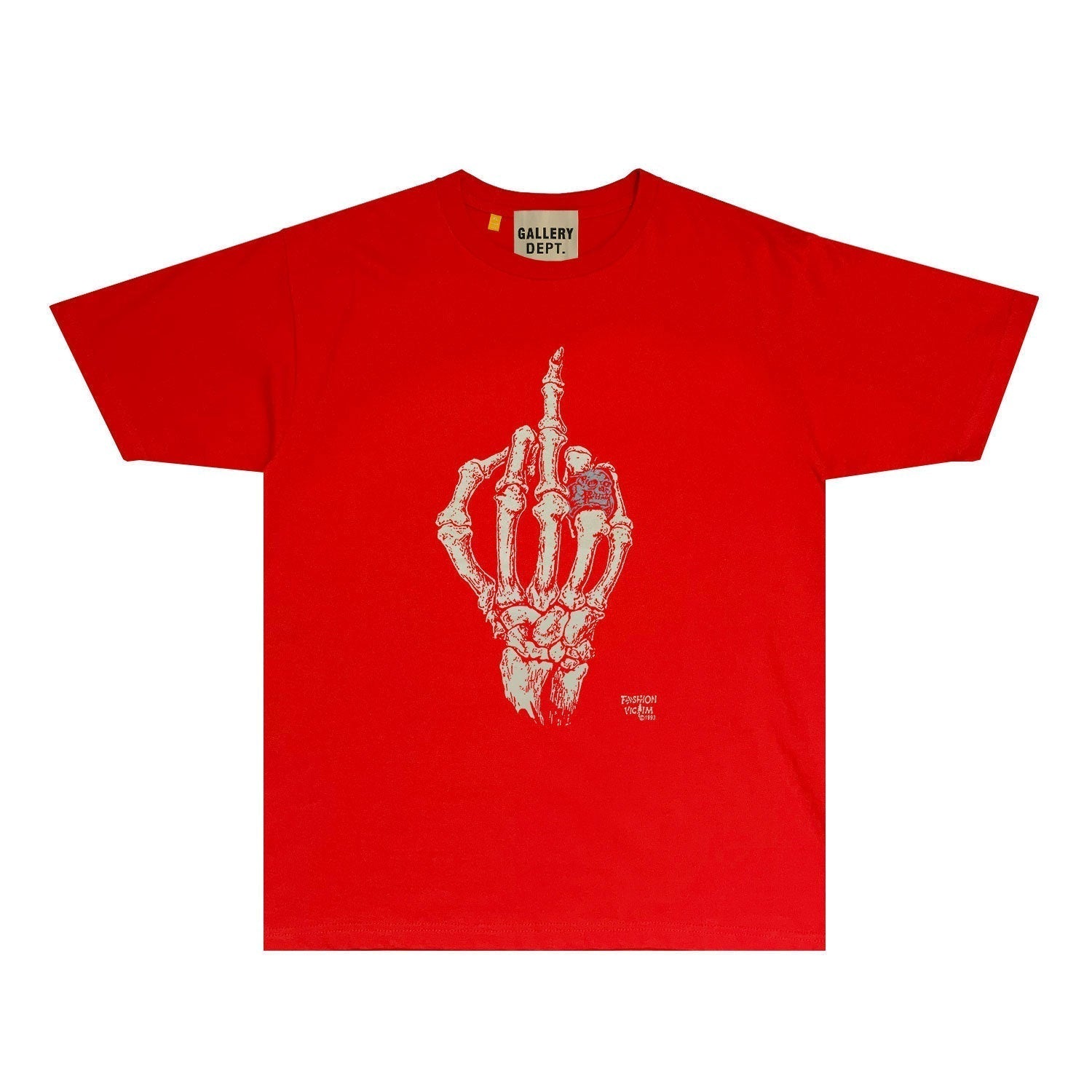 Gallery Dept T Shirts Fashion Brand Tee Shirt Short Sleeve T-shirt Blouse